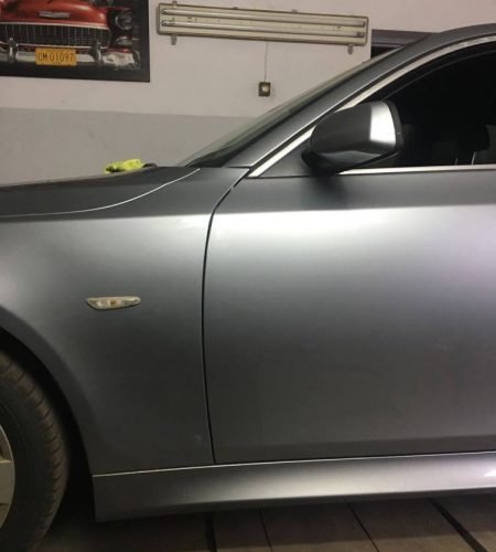 Usuwanie wgnieceń bez lakierowania Radom - BMW po naprawie