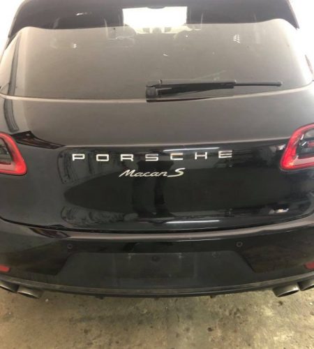 Usuwanie wgnieceń bez lakierowania Radom - Porshe po naprawie