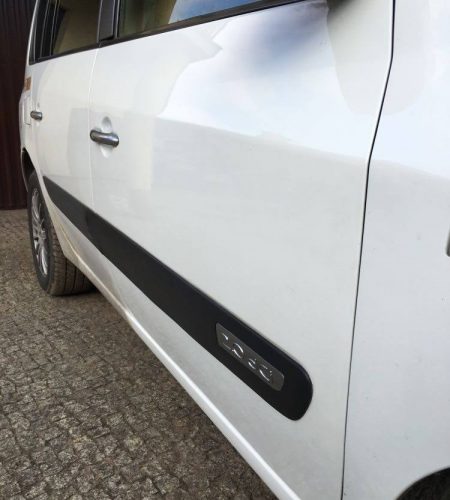 Usuwanie wgnieceń bez lakierowania Radom - Renault po naprawie