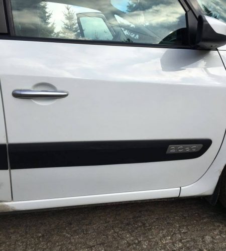 Usuwanie wgnieceń bez lakierowania Radom - Renault po naprawie